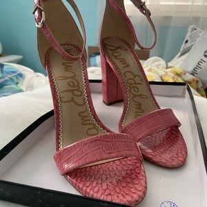 Sam Edelman Pink Yaro Heels